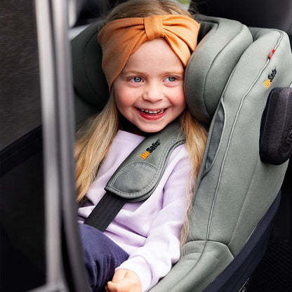 BeSafe Beyond 2 Car Seat - Dark Grey Mélange