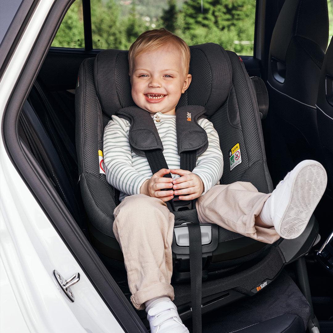 BeSafe Beyond 2 Car Seat - Dark Grey Mélange