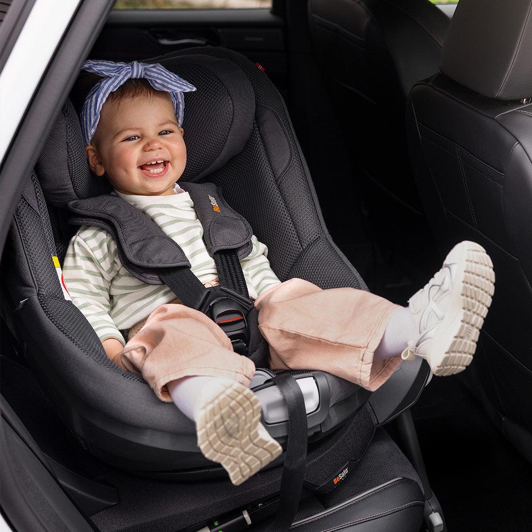 BeSafe Beyond 2 Car Seat - Dark Grey Mélange