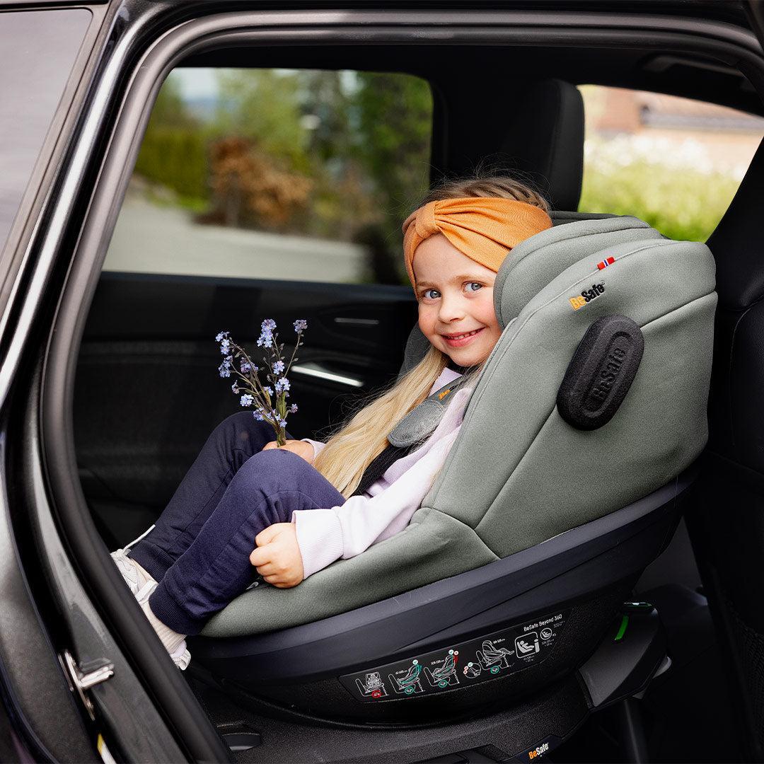 BeSafe Beyond 2 Car Seat - Dark Grey Mélange
