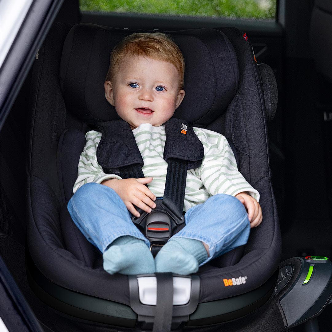 BeSafe Beyond 2 Car Seat - Dark Grey Mélange