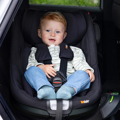 BeSafe Beyond 2 Car Seat - Dark Grey Mélange