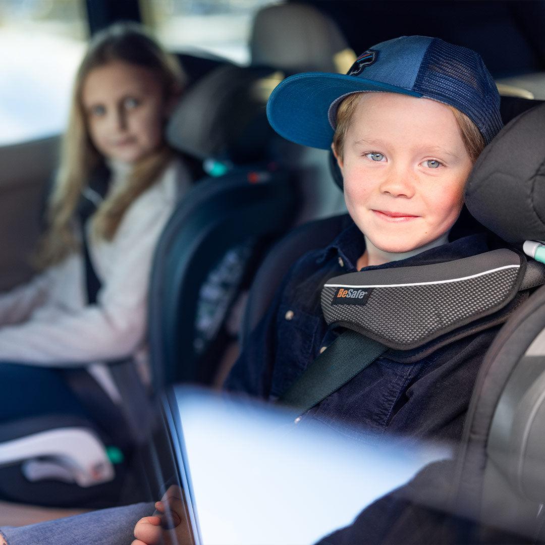 BeSafe Flex Fix 2 Car Seat - Anthracite Mesh