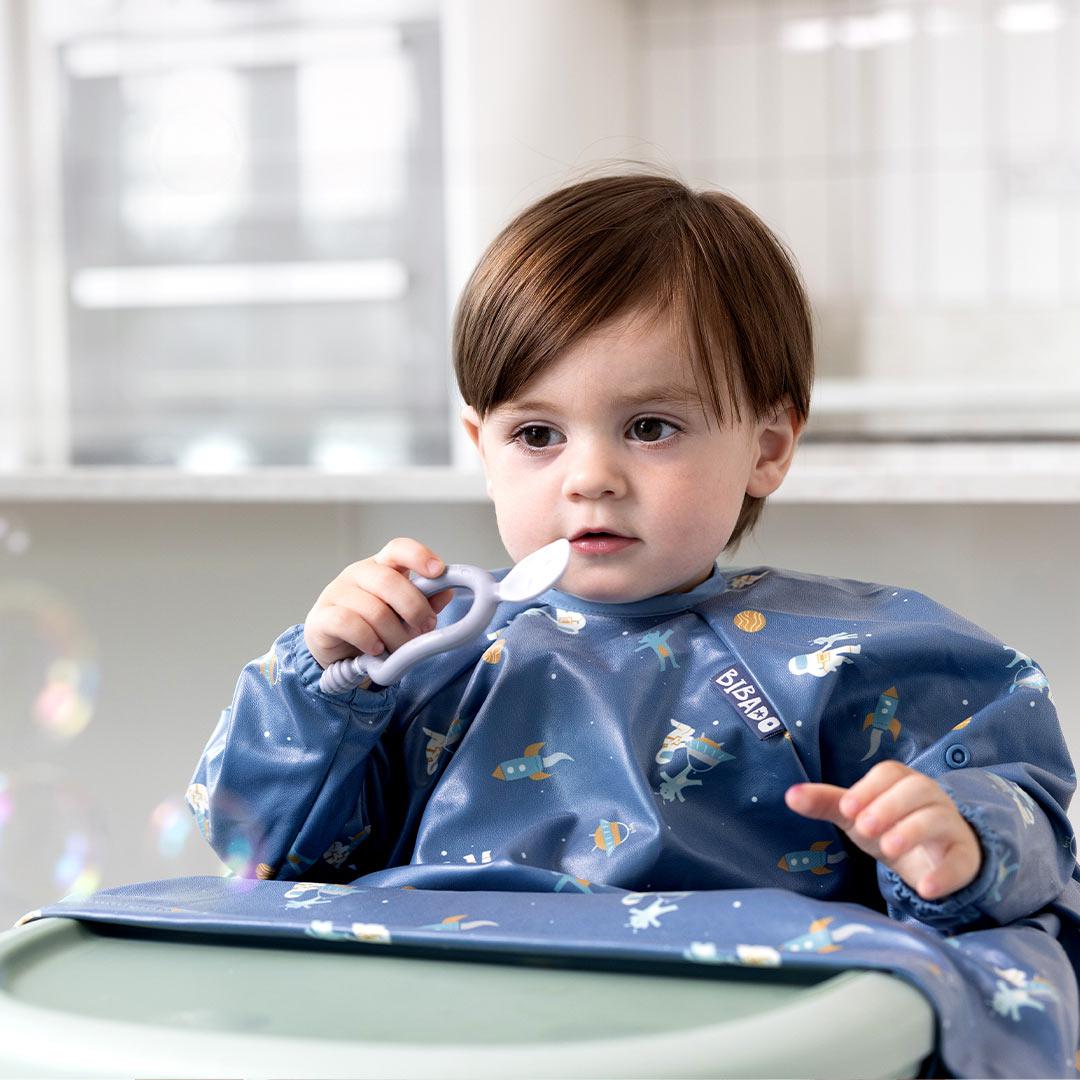 Bibado Dippit Multi-Stage Weaning Spoon + Dipper - Mist
