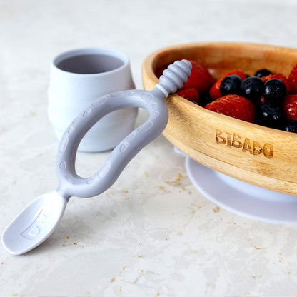 Bibado Dippit Multi-Stage Weaning Spoon + Dipper - Mist