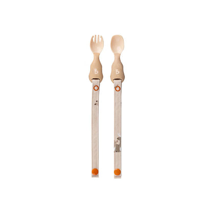 Bibado Silicone Weaning Essentials Bundle - Serengeti Spaghetti