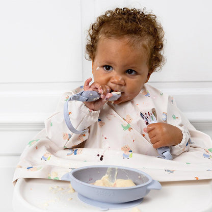 Bibado Handi No Drop Baby Cutlery - Mist