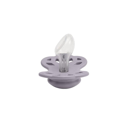 BIBS Infinity Anatomical Pacifier - Grey - Silicone
