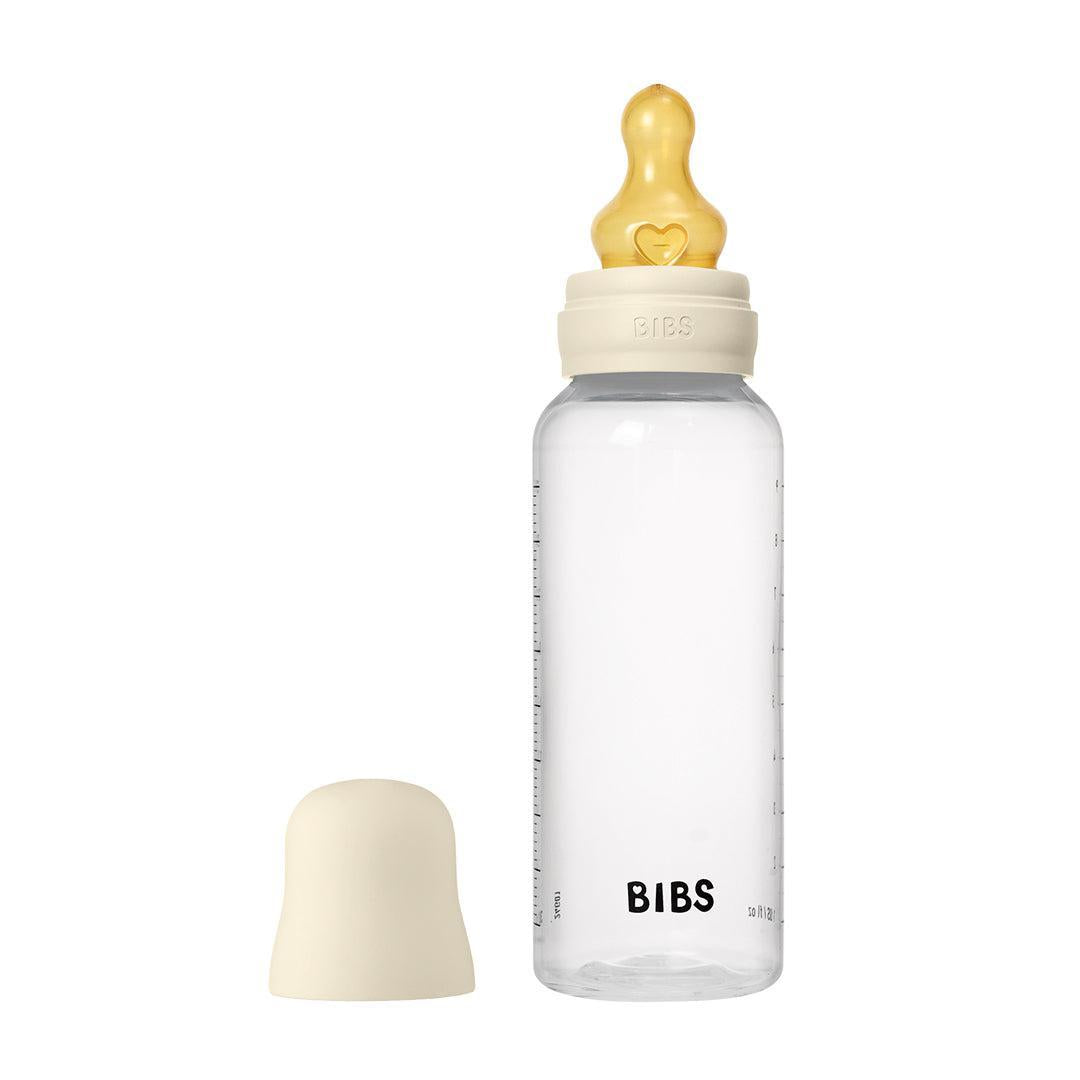 BIBS Medium Flow Baby Bottle Latex 1 Pack - Ivory