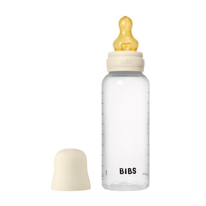 BIBS Medium Flow Baby Bottle Latex 1 Pack - Ivory