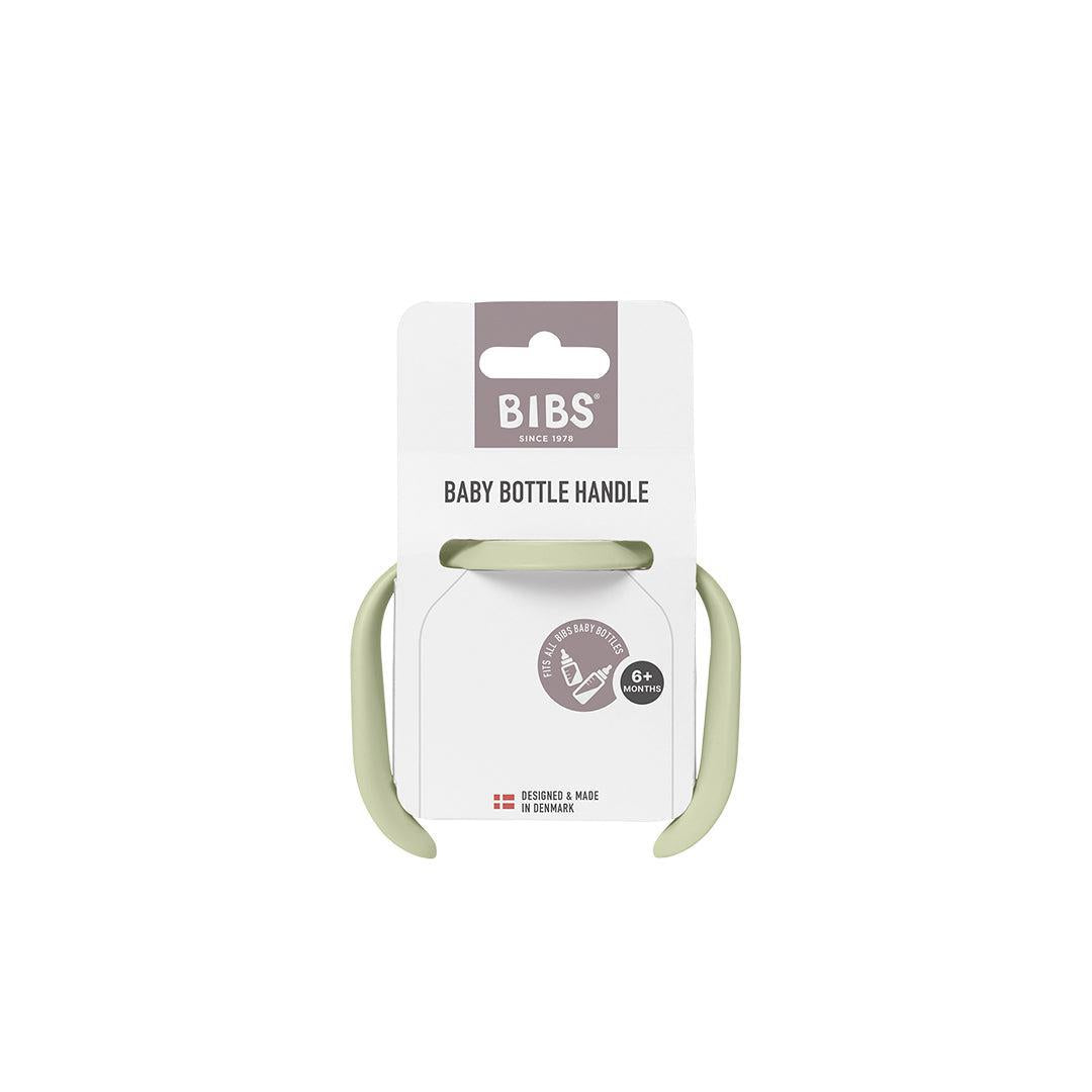 BIBS Baby Bottle Handle - Sage