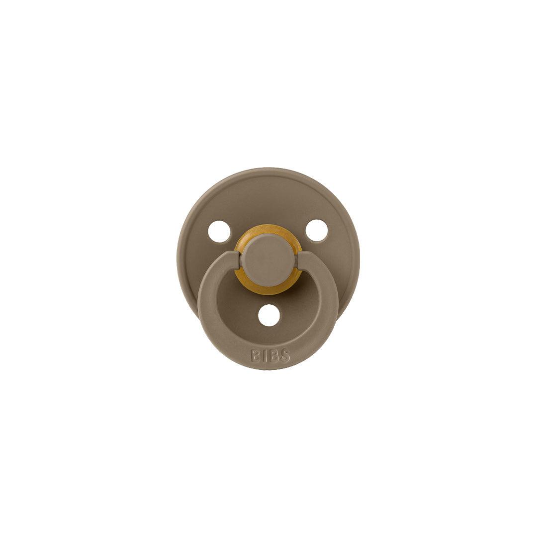 BIBS Colour Latex Pacifier - Dark Oak