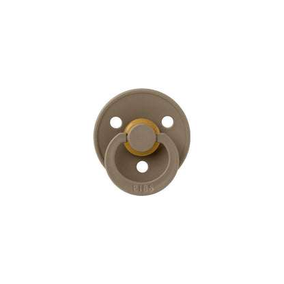 BIBS Colour Latex Pacifier - Dark Oak