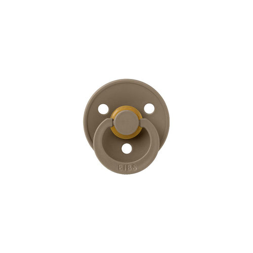 BIBS Colour Latex Pacifier - Dark Oak