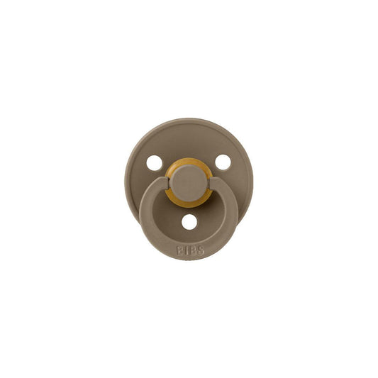 BIBS Colour Latex Pacifier - Dark Oak