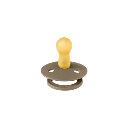 BIBS Colour Latex Pacifier - Dark Oak