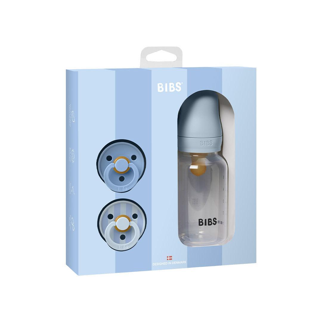BIBS Gift Set Baby Sprinkle - Baby Blue