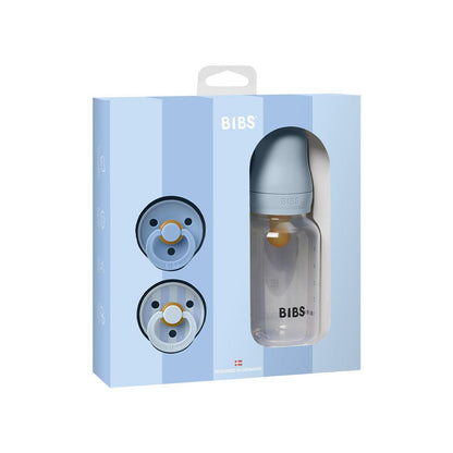 BIBS Gift Set Baby Sprinkle - Baby Blue