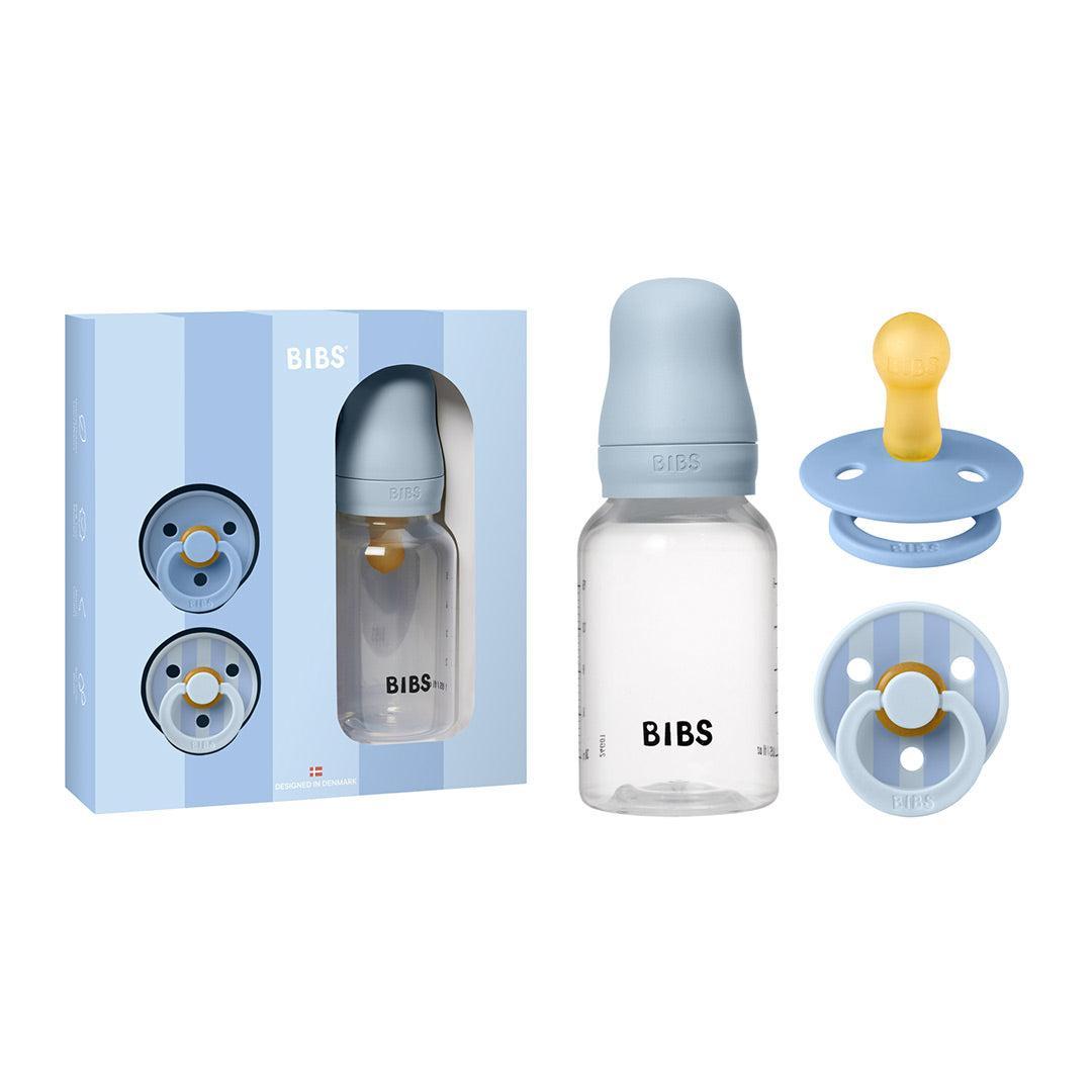 BIBS Gift Set Baby Sprinkle - Baby Blue
