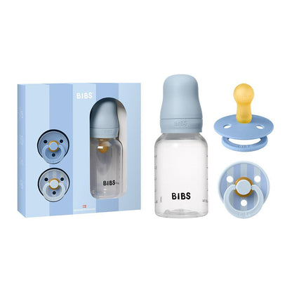 BIBS Gift Set Baby Sprinkle - Baby Blue