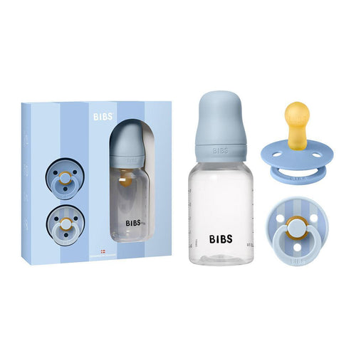 BIBS Gift Set Baby Sprinkle - Baby Blue