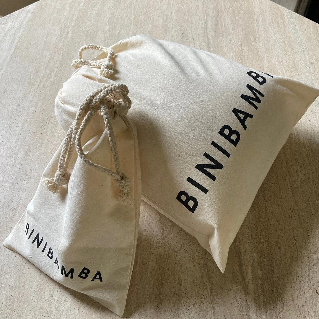 BINIBAMBA Merino Blanket - Alphabet