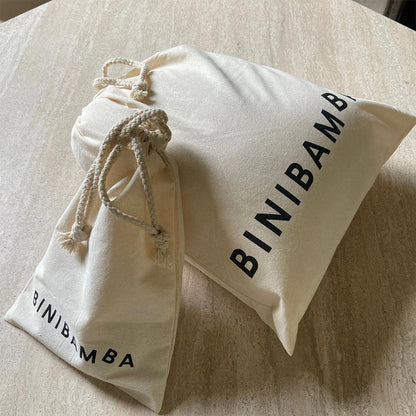 BINIBAMBA Merino Blanket - Alphabet