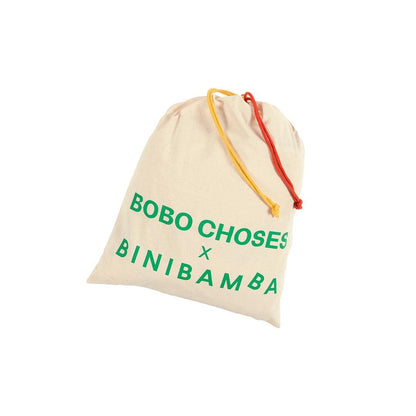BINIBAMBA BOBO X BINI Merino Snugglevest - Milk