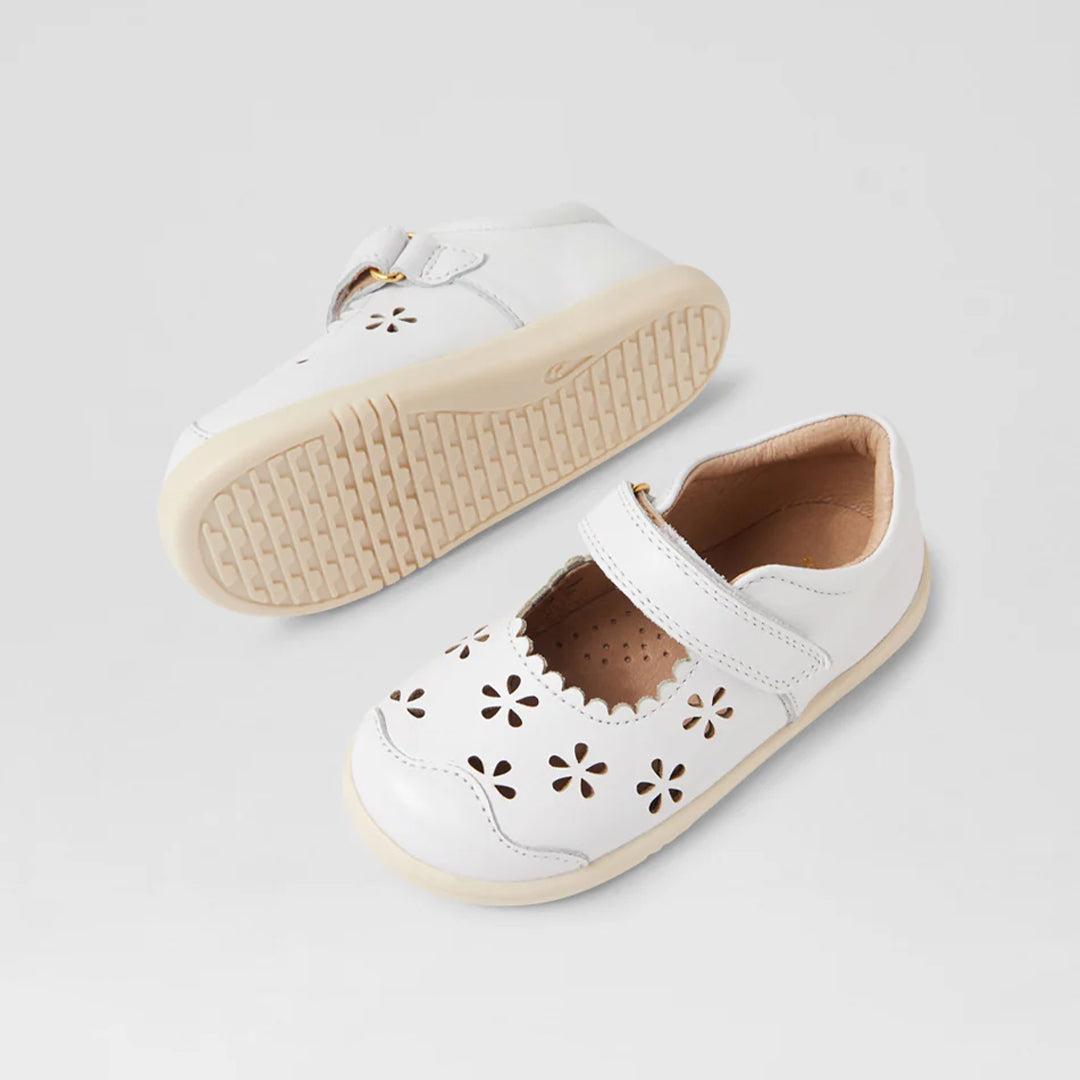Bobux I-Walk Heather - White