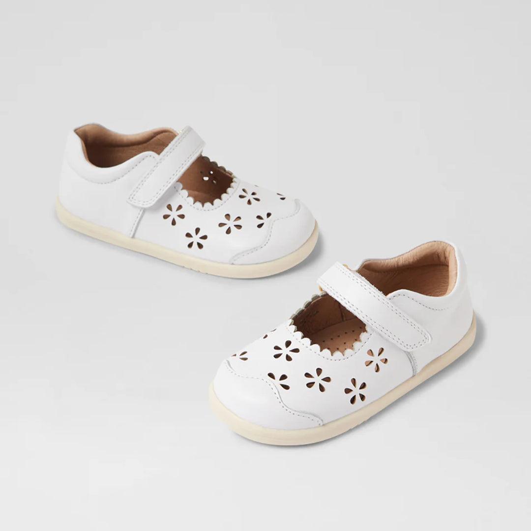 Bobux I-Walk Heather - White