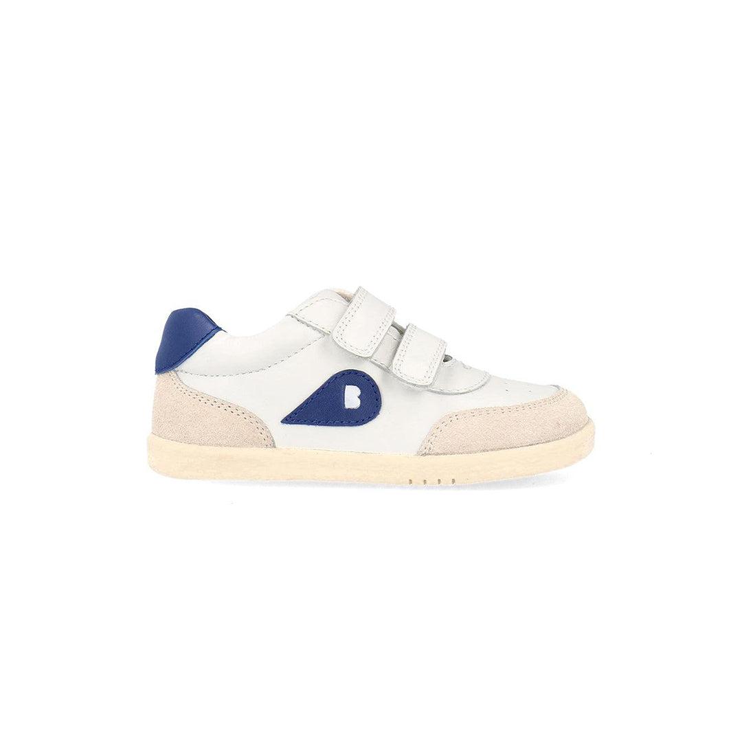 Bobux Step Up Champ - Chalk + Gentian Blue
