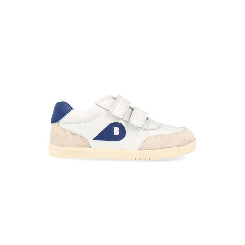 Bobux Step Up Champ - Chalk + Gentian Blue