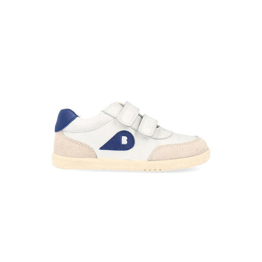 Bobux Step Up Champ - Chalk + Gentian Blue