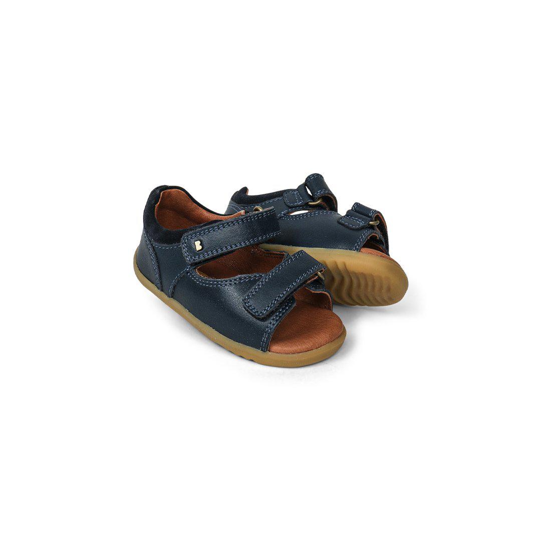 Bobux Step Up Driftwood Sandals - Navy