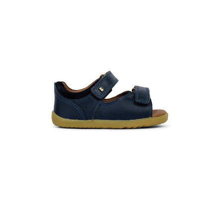 Bobux Step Up Driftwood Sandals - Navy