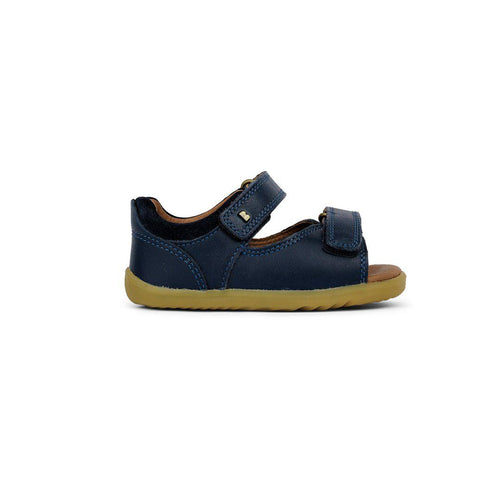 Bobux Step Up Driftwood Sandals - Navy