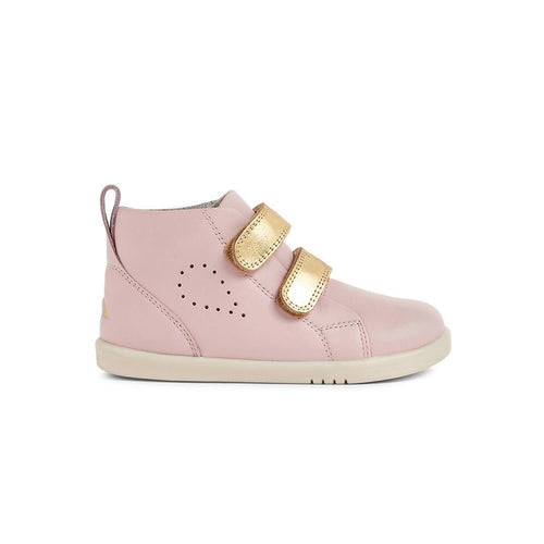 Bobux I-Walk Grass Court High - Ballet Pink