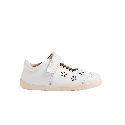 Bobux Step-Up Heather - White