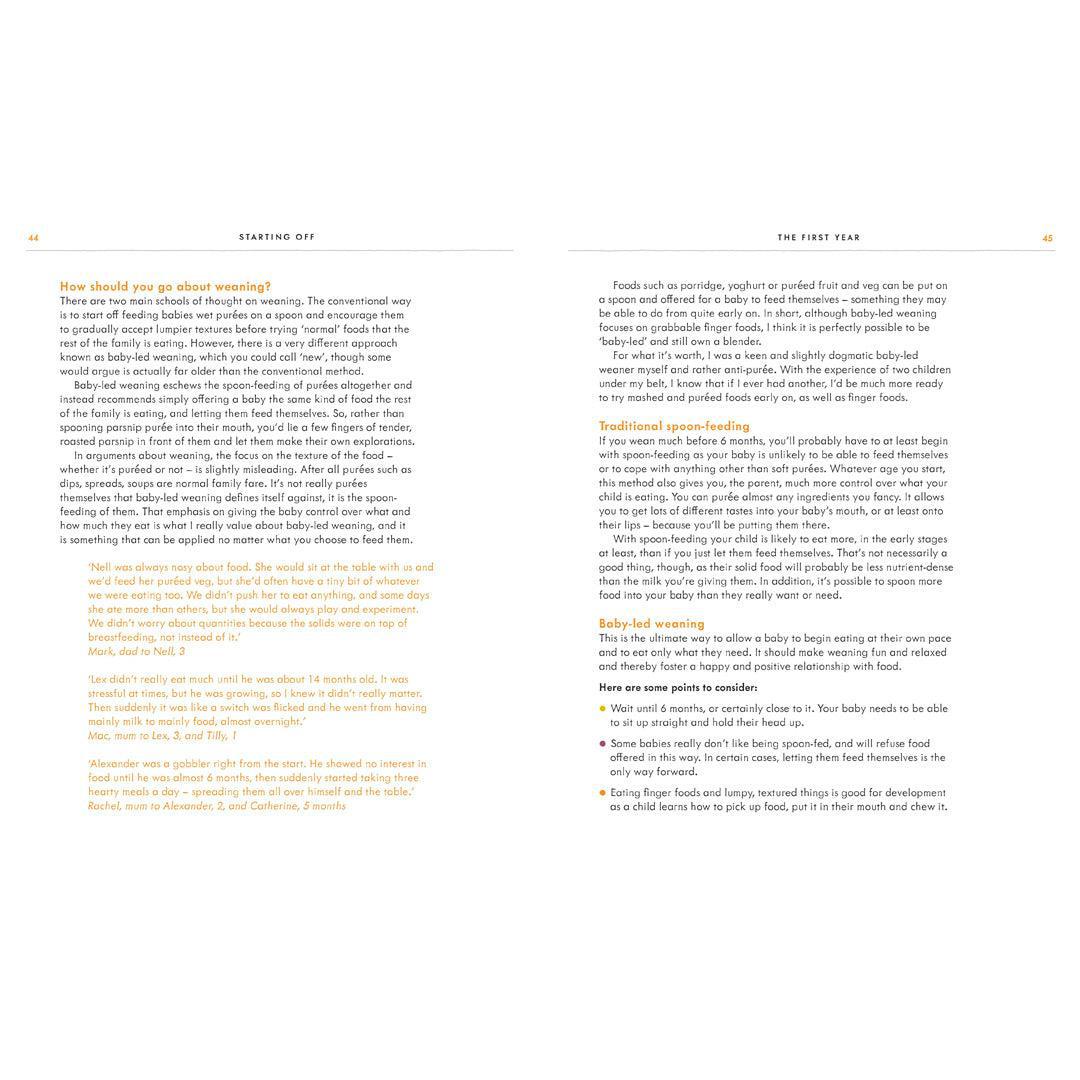 Bookspeed "River Cottage Baby & Toddler Cookbook"