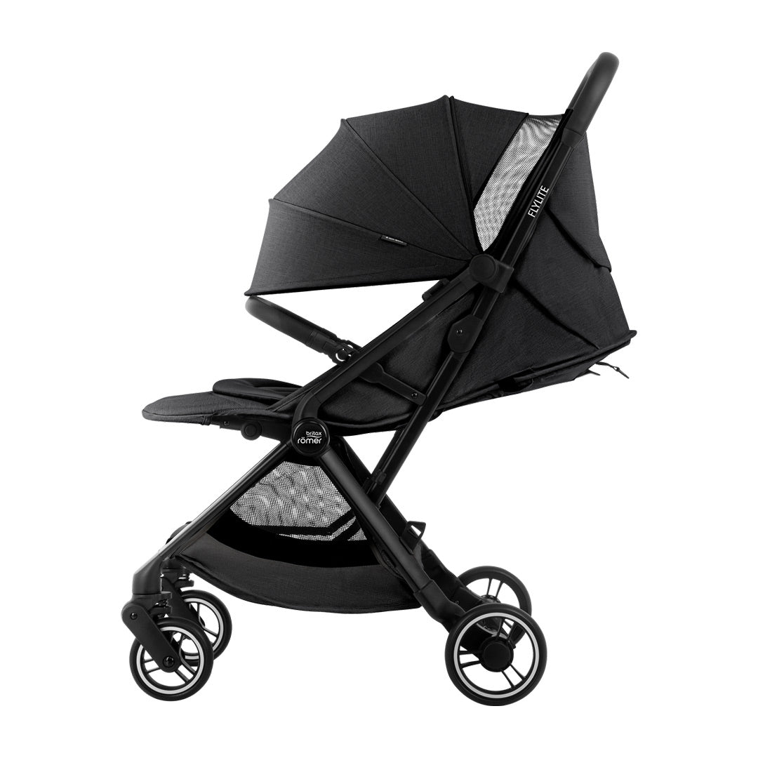 Britax Römer FLYLITE Compact Stroller - Carbon Black