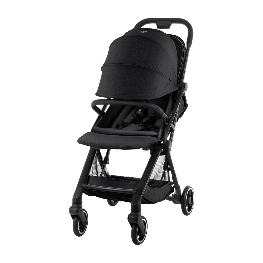 Britax Römer FLYLITE Compact Stroller - Carbon Black