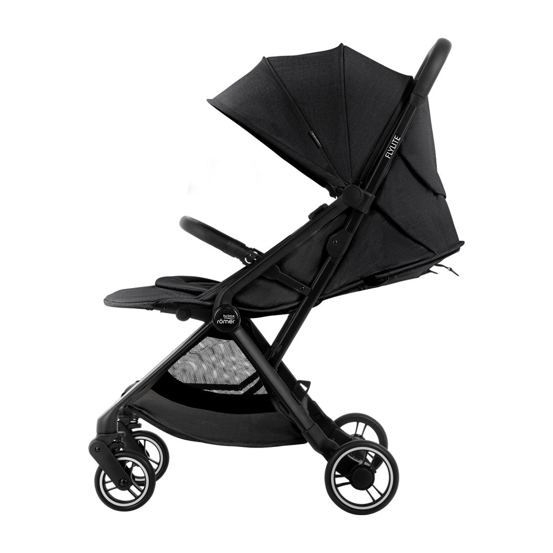 Britax Römer FLYLITE Compact Stroller - Carbon Black