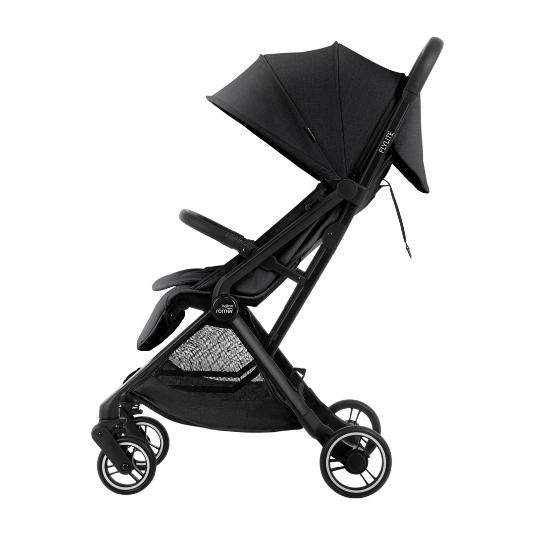 Britax Römer FLYLITE Compact Stroller - Carbon Black