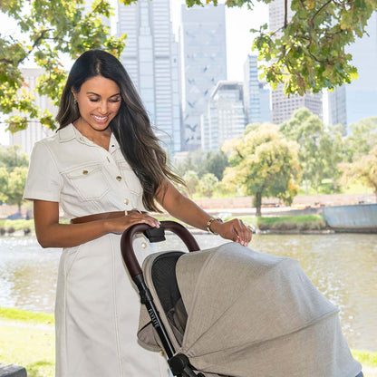 Britax Römer FLYLITE Compact Stroller - Carbon Black
