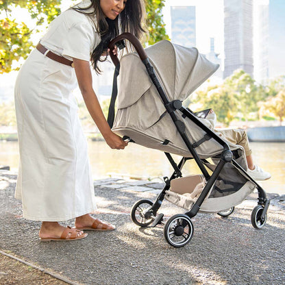 Britax Römer FLYLITE Compact Stroller - Carbon Black
