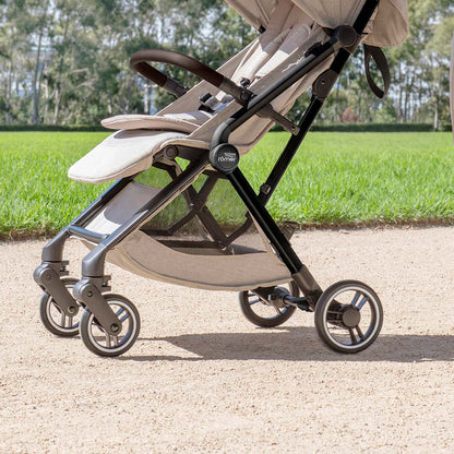 Britax Römer FLYLITE Compact Stroller - Carbon Black