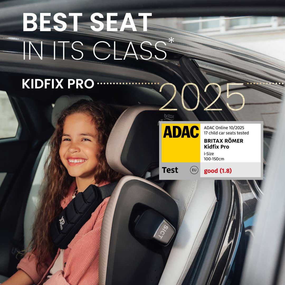 Britax Römer Kidfix Pro i-Size Car Seat - Warm Caramel - Lux
