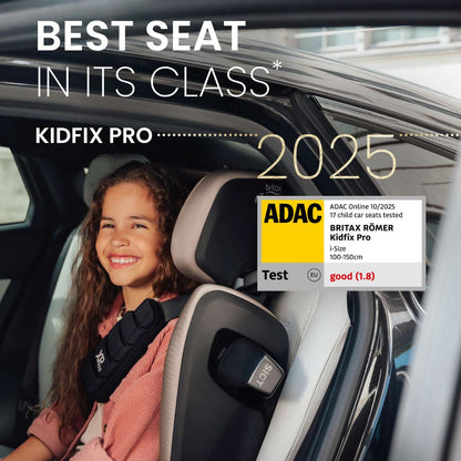 Britax Römer Kidfix Pro i-Size Car Seat - Warm Caramel - Lux