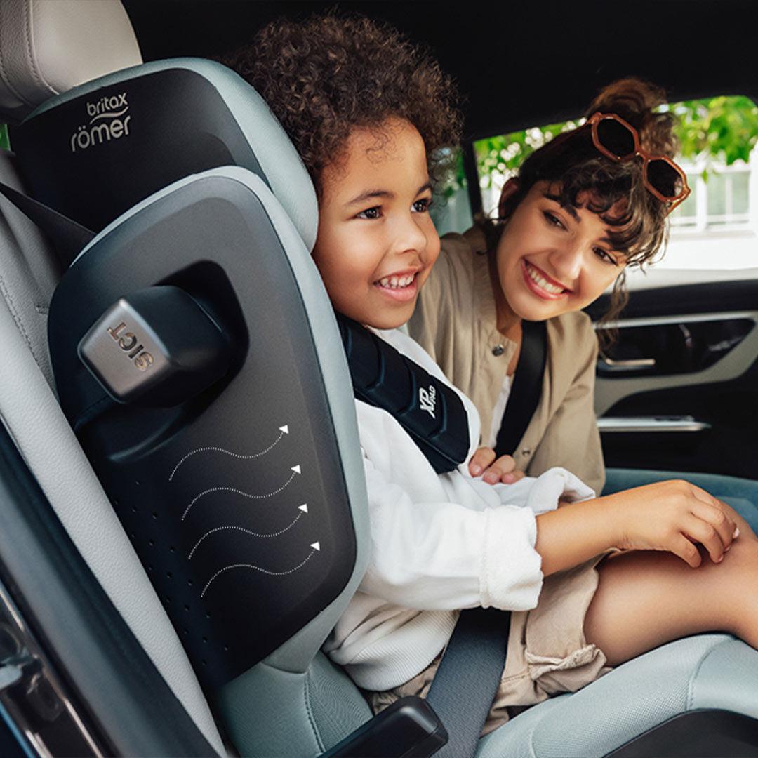 Britax Römer Kidfix Pro i-Size Car Seat - Harbor Blue - Style