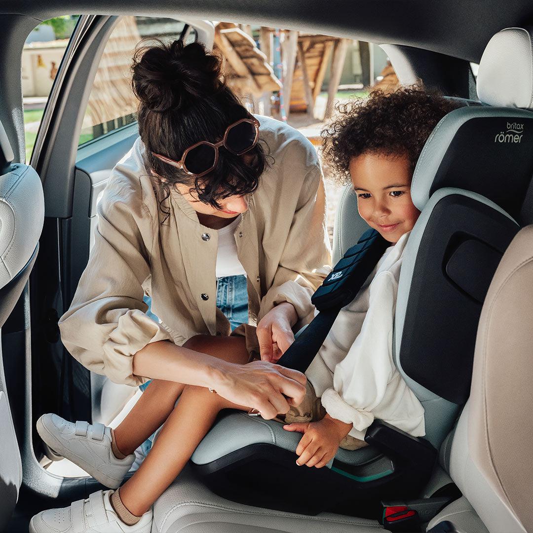 Britax Römer Kidfix Pro i-Size Car Seat - Harbor Blue - Style